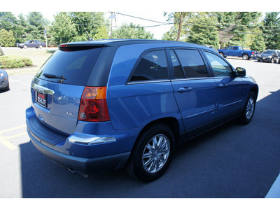 chrysler pacifica 2007 blue suv touring gasoline 6 cylinders front wheel drive automatic 08844