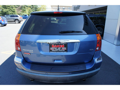 chrysler pacifica 2007 blue suv touring gasoline 6 cylinders front wheel drive automatic 08844