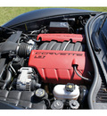 chevrolet corvette 2011 cyber gray metallic coupe z06 gasoline 8 cylinders rear wheel drive 6 speed manual 07712