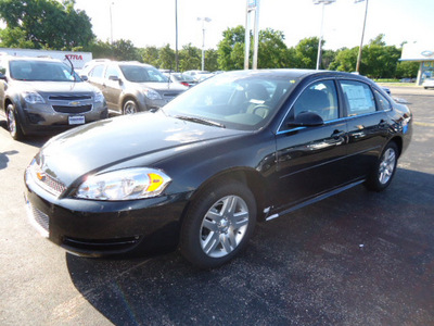 chevrolet impala 2012 black sedan lt flex fuel 6 cylinders front wheel drive automatic 60007