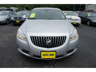 buick regal 2011 silver sedan cxl gasoline 4 cylinders front wheel drive automatic 07060