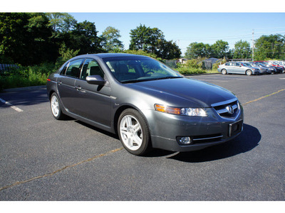 acura tl 2008 polished metal sedan gasoline 6 cylinders front wheel drive shiftable automatic 07712
