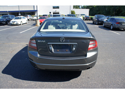 acura tl 2008 polished metal sedan gasoline 6 cylinders front wheel drive shiftable automatic 07712