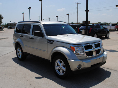 dodge nitro 2009 silver suv gasoline 6 cylinders 4 wheel drive automatic 76087