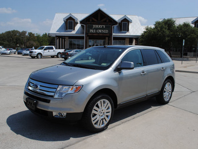 ford edge 2008 gold suv limited gasoline 6 cylinders front wheel drive automatic with overdrive 76087