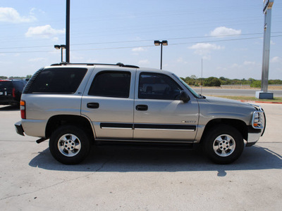 chevrolet tahoe 2001 pewter suv ls gasoline 8 cylinders rear wheel drive automatic 76087