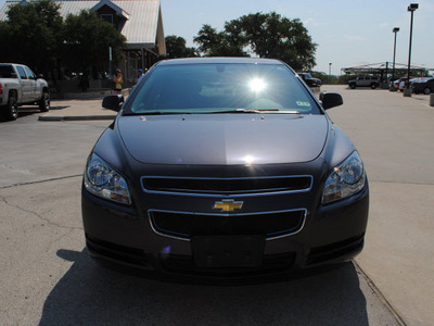 chevrolet malibu 2010 gray sedan flex fuel 4 cylinders front wheel drive automatic 76087