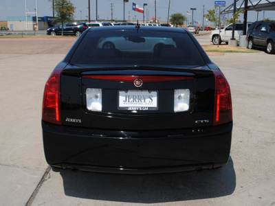 cadillac cts 2007 black sedan gasoline 6 cylinders rear wheel drive automatic 76087