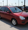 kia rondo 2008 red wagon lx gasoline 6 cylinders front wheel drive automatic 76087