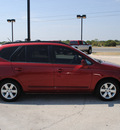 kia rondo 2008 red wagon lx gasoline 6 cylinders front wheel drive automatic 76087