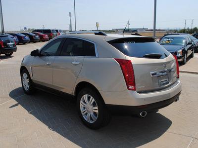 cadillac srx 2012 gold mist suv luxury collection flex fuel 6 cylinders front wheel drive automatic 76087