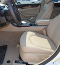 cadillac cts 2012 white diam sedan 3 0l luxury gasoline 6 cylinders rear wheel drive automatic 76087