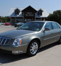 cadillac dts 2011 green sedan gasoline 8 cylinders front wheel drive automatic 76087