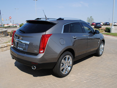 cadillac srx 2012 mocha stee suv performance collection flex fuel 6 cylinders front wheel drive automatic 76087