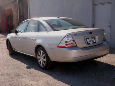 ford taurus 2008 lt  gray sedan sel gasoline 6 cylinders front wheel drive automatic 61832