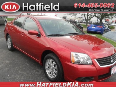 mitsubishi galant 2009 dk  red sedan gasoline 4 cylinders front wheel drive shiftable automatic 43228