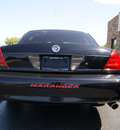 mercury marauder 2003 black sedan gasoline 8 cylinders dohc rear wheel drive automatic 60098