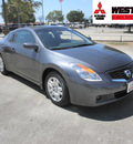 nissan altima 2009 dk  gray coupe s gasoline 4 cylinders front wheel drive automatic 78238
