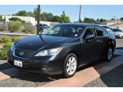 lexus es 350 2007 charcoal sedan gasoline 6 cylinders front wheel drive automatic 99352