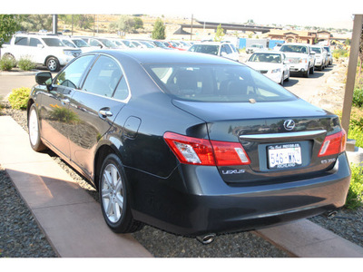 lexus es 350 2007 charcoal sedan gasoline 6 cylinders front wheel drive automatic 99352