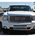 gmc sierra 1500 2010 white denali flex fuel 8 cylinders all whee drive automatic with overdrive 99352