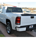 gmc sierra 1500 2010 white denali flex fuel 8 cylinders all whee drive automatic with overdrive 99352