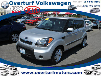 kia soul 2010 silver hatchback denim special edition gasoline 4 cylinders front wheel drive automatic with overdrive 99336