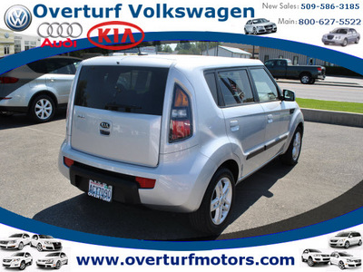 kia soul 2010 silver hatchback denim special edition gasoline 4 cylinders front wheel drive automatic with overdrive 99336