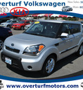 kia soul 2010 silver hatchback denim special edition gasoline 4 cylinders front wheel drive automatic with overdrive 99336