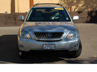 lexus rx 350 2009 silver suv gasoline 6 cylinders front wheel drive not specified 94901