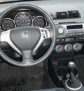 honda fit 2007 black hatchback sport gasoline 4 cylinders front wheel drive 5 speed manual 98632
