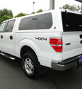 ford f 150 2010 white xlt flex fuel 8 cylinders 4 wheel drive automatic 98032
