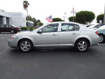 chevrolet cobalt 2010 silver sedan lt gasoline 4 cylinders front wheel drive automatic 33177