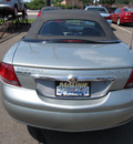 chrysler sebring 2005 lt  green touring gasoline 6 cylinders front wheel drive automatic 08902
