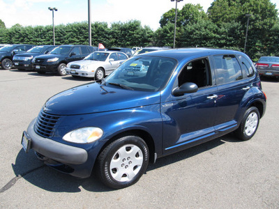chrysler pt cruiser 2003 dk  blue wagon gasoline 4 cylinders front wheel drive automatic 08902