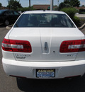 lincoln mkz 2009 white sedan gasoline 6 cylinders front wheel drive automatic 08902