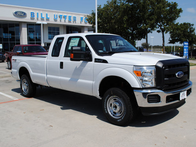 ford f 250 super duty 2012 white flex fuel 8 cylinders 4 wheel drive shiftable automatic 76205
