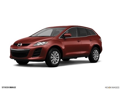 mazda cx 7 2011 dk  red suv i sport gasoline 4 cylinders front wheel drive automatic 07702