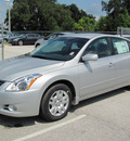 nissan altima 2012 silver sedan s gasoline 4 cylinders front wheel drive automatic 33884