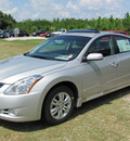 nissan altima 2012 silver sedan s gasoline 4 cylinders front wheel drive automatic 33884