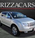 lincoln mkx 2010 ingot silvernavi suv awd gasoline 6 cylinders all whee drive automatic with overdrive 60546