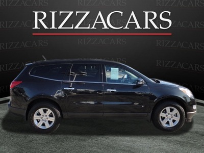 chevrolet traverse 2010 black suv lt awd gasoline 6 cylinders all whee drive automatic with overdrive 60546