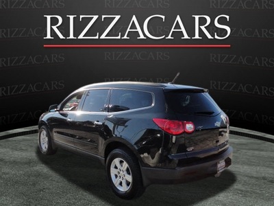 chevrolet traverse 2010 black suv lt awd gasoline 6 cylinders all whee drive automatic with overdrive 60546