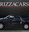 chevrolet traverse 2010 black suv lt awd gasoline 6 cylinders all whee drive automatic with overdrive 60546