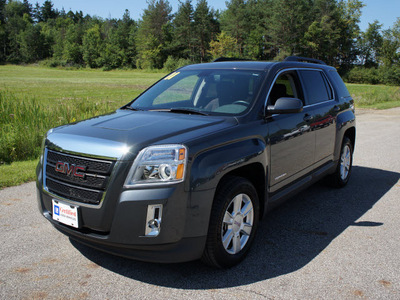 gmc terrain 2011 gray suv sle 2 gasoline 4 cylinders all whee drive 6 speed automatic 44024