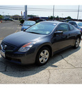nissan altima 2008 dk  gray coupe 2 5 s gasoline 4 cylinders front wheel drive automatic 07724