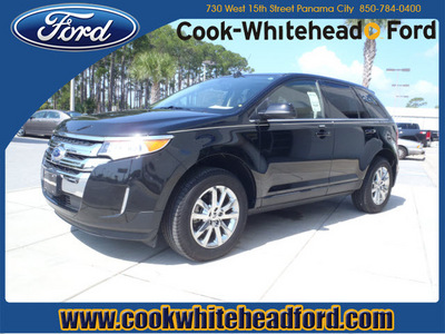 ford edge 2011 black limited gasoline 6 cylinders front wheel drive automatic 32401