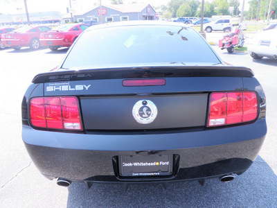 ford shelby gt500 2008 black coupe gasoline 8 cylinders rear wheel drive 6 speed manual 32401
