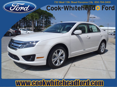 ford fusion 2012 white sedan se gasoline 4 cylinders front wheel drive automatic 32401