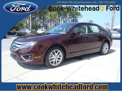 ford fusion 2012 dk  red sedan sel flex fuel 6 cylinders front wheel drive automatic 32401